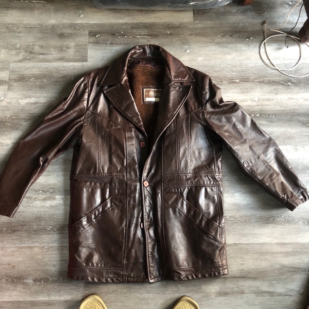 Genuine letter jacket